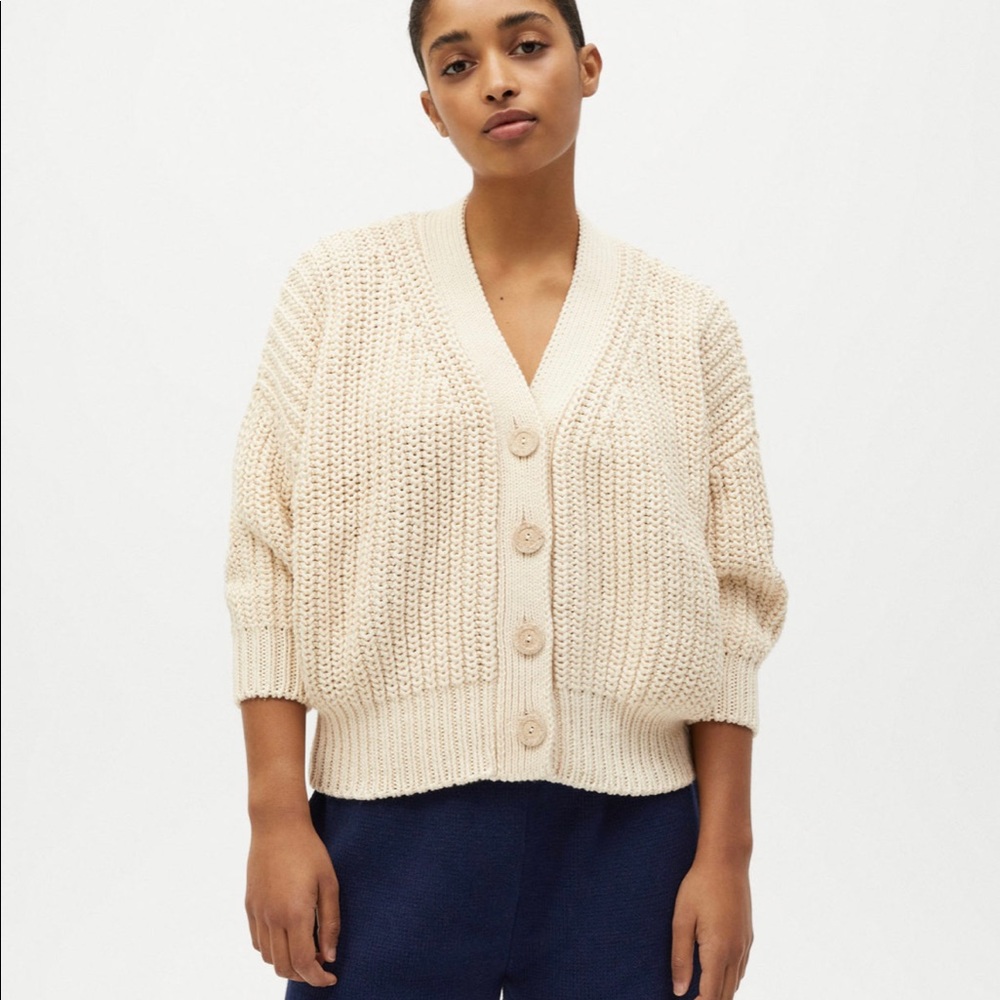 Babaà cardigan no18 natural — OS